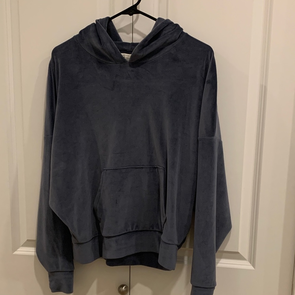 American Eagle Outfitters Charcoal Hoodie